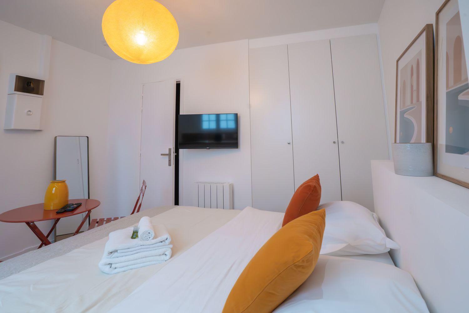 Studio Neuf Metro Etienne Marcel Paris 3 - 2P - Flat-Guest Exteriör bild