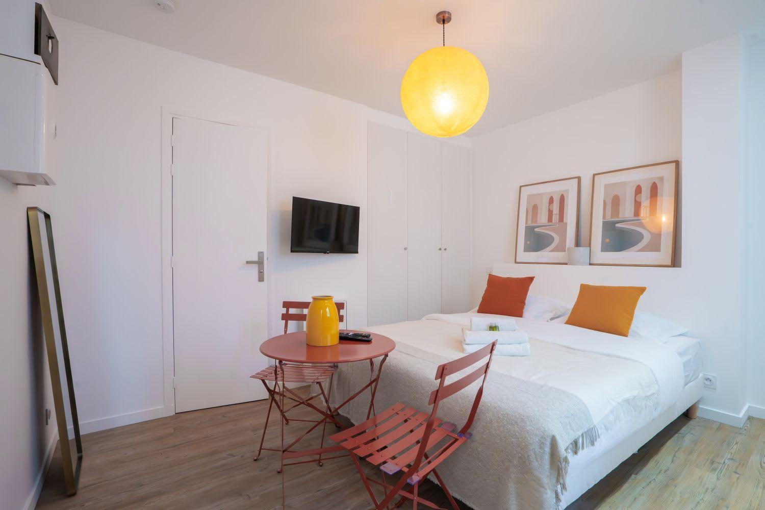 Studio Neuf Metro Etienne Marcel Paris 3 - 2P - Flat-Guest Exteriör bild